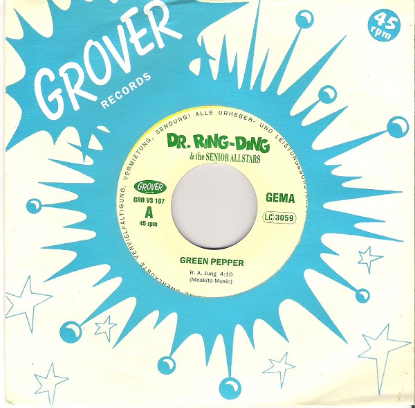 Dr. Ring Ding & The Senior Allstars - Green Pepper - 1995